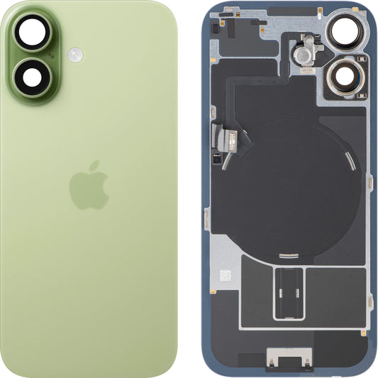 Batterideksel Apple iPhone 17, Grønn (Sage), Swap