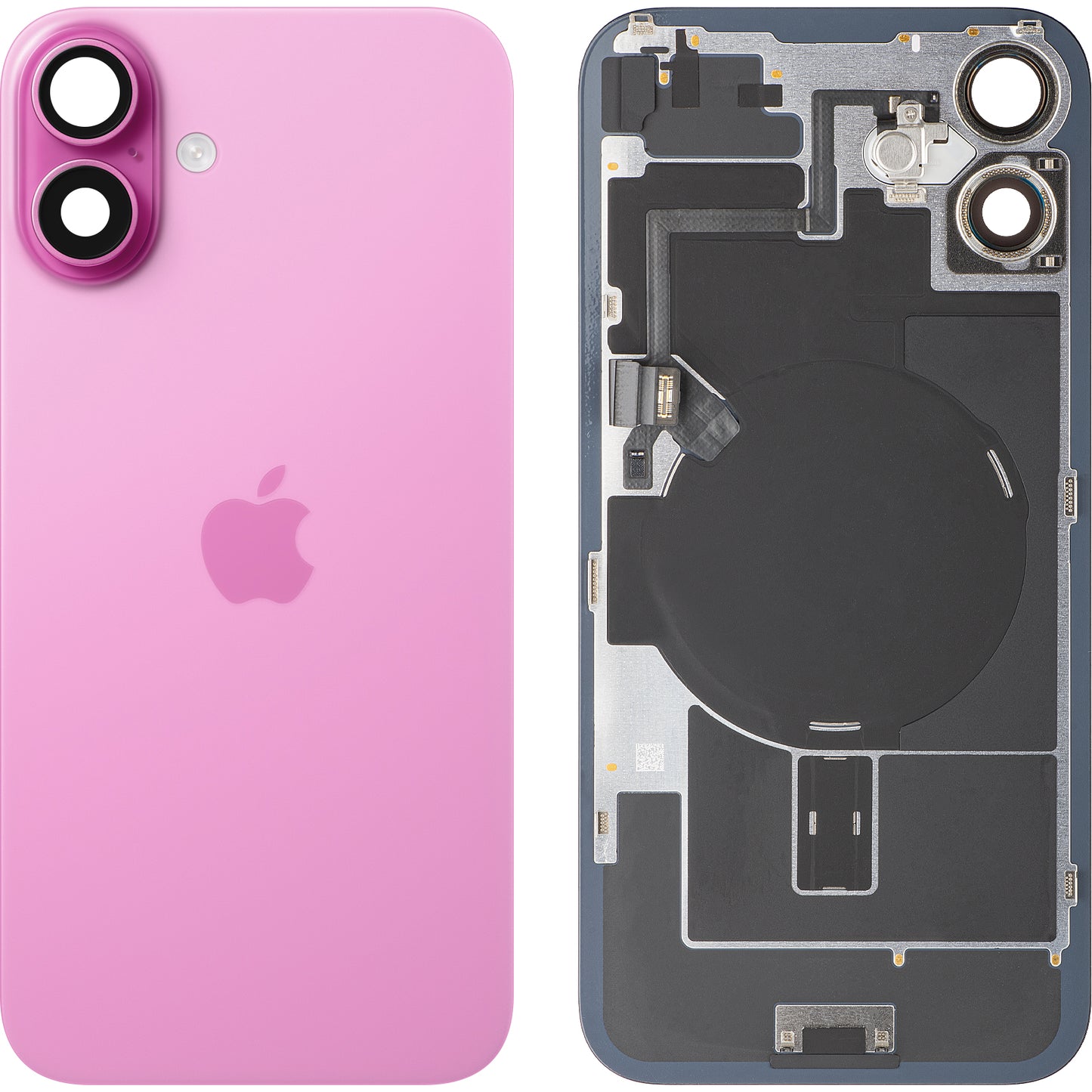 Batterideksel Apple iPhone 16 Plus, Rosa, Swap