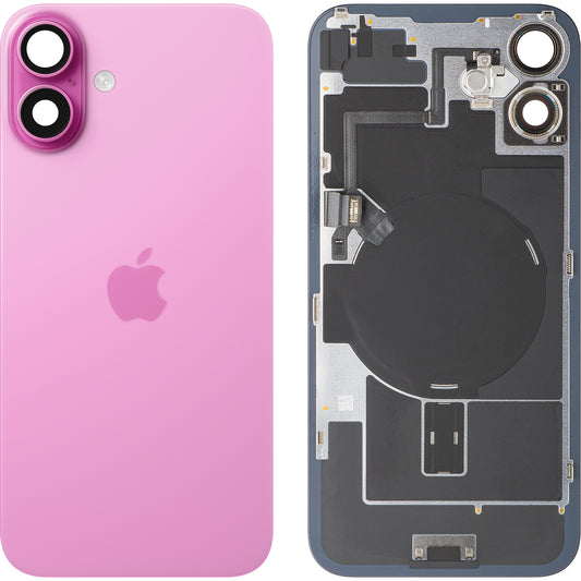 Batterideksel Apple iPhone 16 Plus, Rosa, Swap