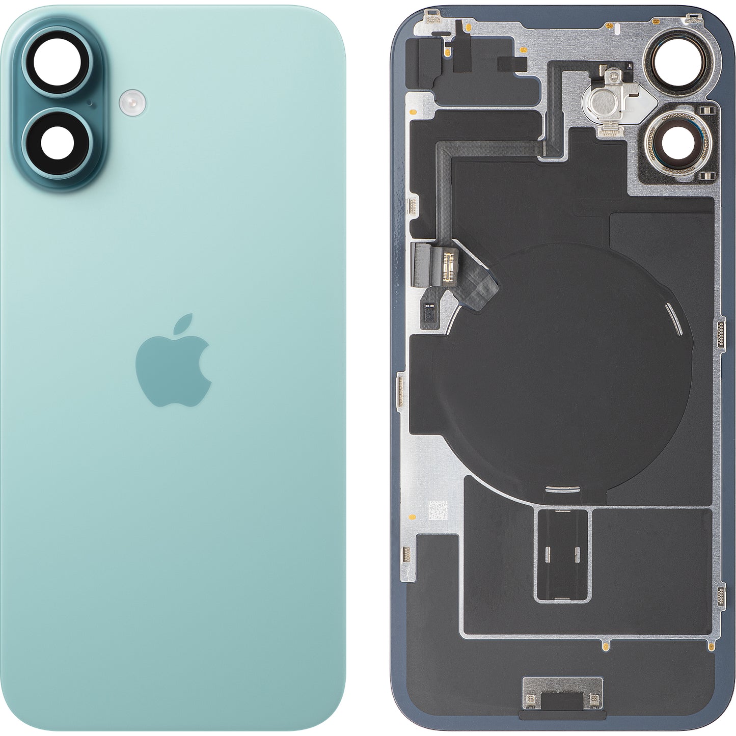 Batterideksel Apple iPhone 16 Plus, Grønn (Teal), Swap