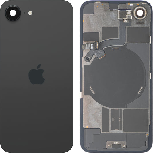 Batterideksel Apple iPhone 17e, Svart, Swap Premium