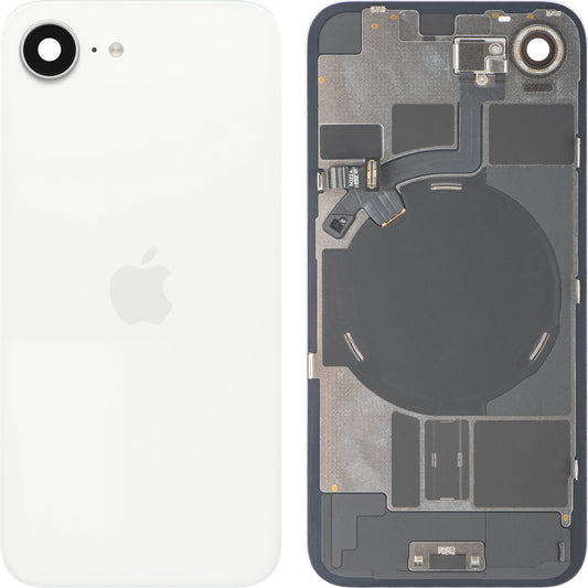 Batterideksel Apple iPhone 17e, hvit, Swap Premium