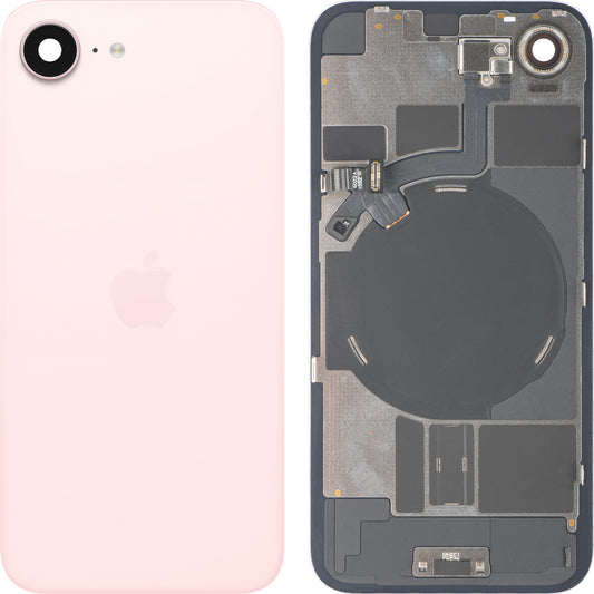 Batterideksel Apple iPhone 17e, Rosa, Swap Premium