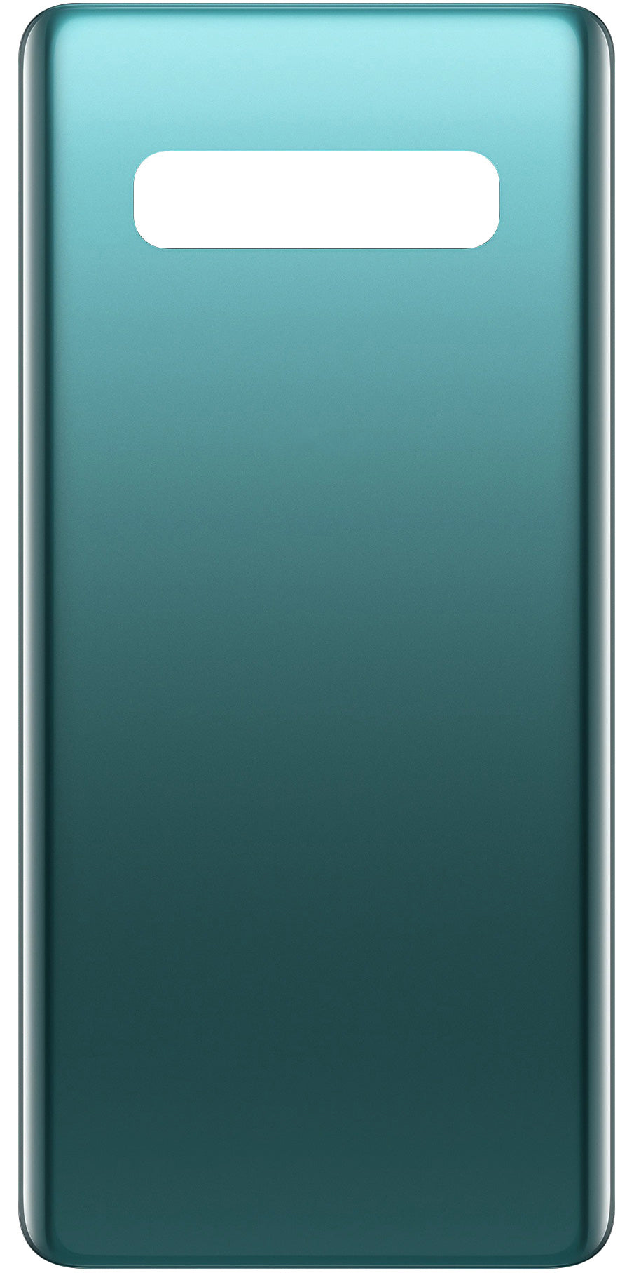Batterideksel kompatibelt med Samsung Galaxy S10 G973, grønn