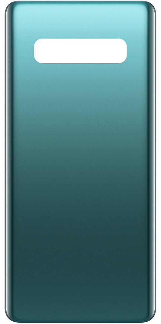 Batterideksel kompatibelt med Samsung Galaxy S10 G973, grønn