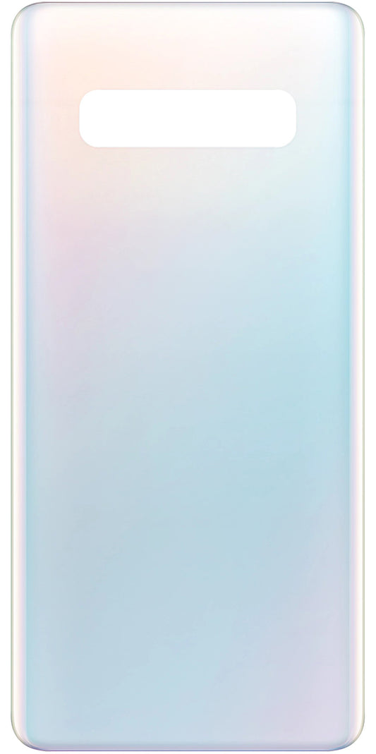 Batterideksel kompatibelt med Samsung Galaxy S10 G973, hvit