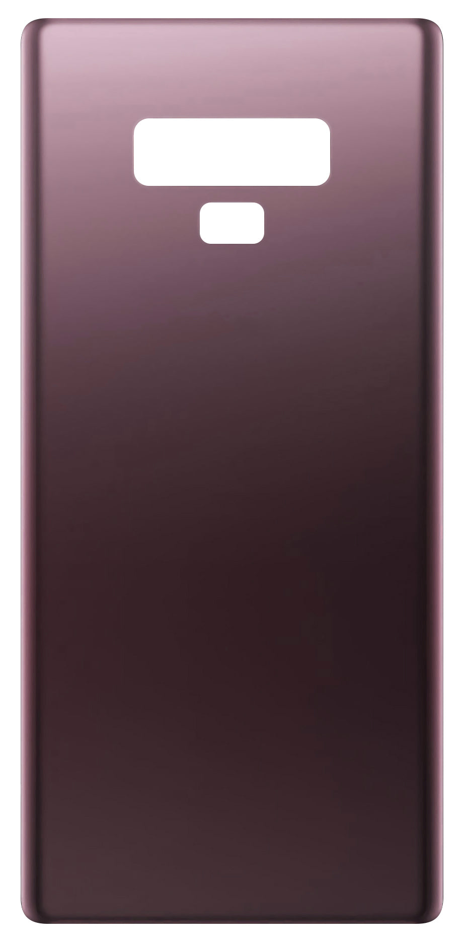 Batterideksel kompatibelt med Samsung Galaxy Note 9 N960, lilla