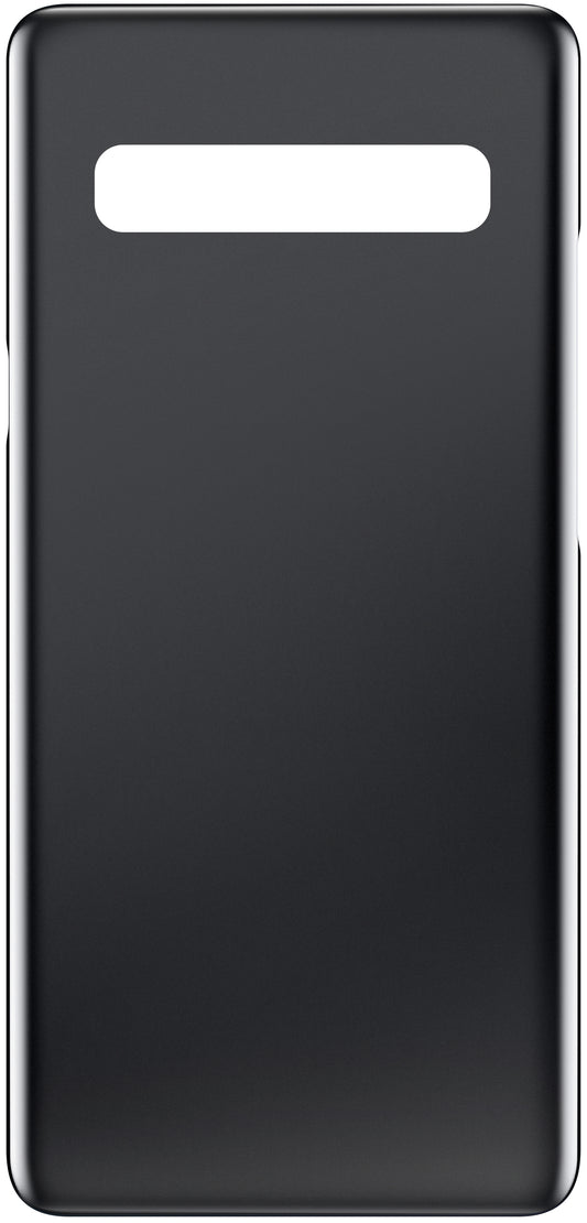 Batterideksel kompatibelt med Samsung Galaxy S10 5G G977, svart