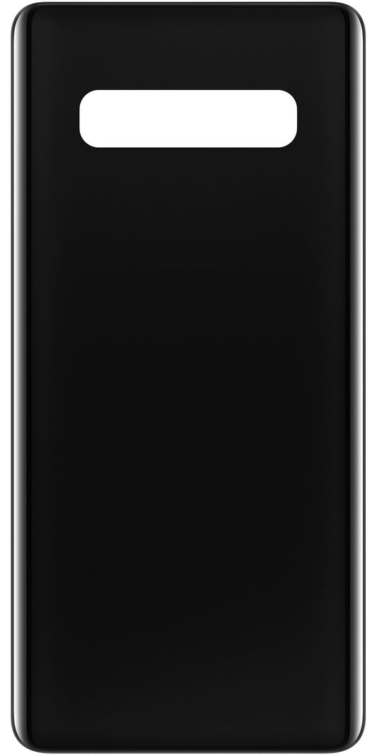 Batterideksel kompatibelt med Samsung Galaxy S10+ G975, svart