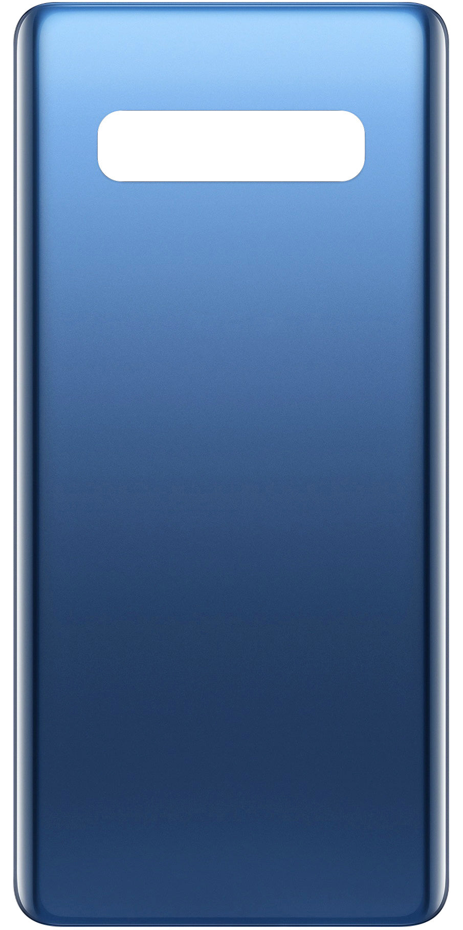 Batterideksel kompatibelt med Samsung Galaxy S10 G973, Blå