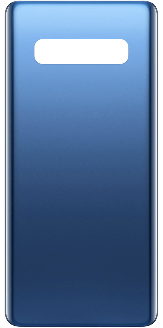 Batterideksel kompatibelt med Samsung Galaxy S10 G973, Blå