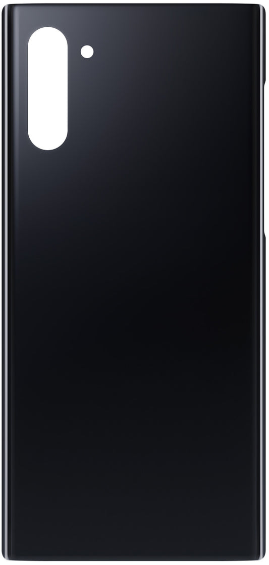 Batterideksel kompatibelt med Samsung Galaxy Note10 N970, svart