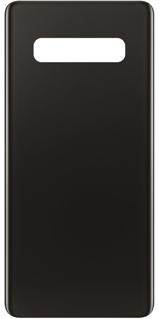 Batterideksel kompatibelt med Samsung Galaxy S10 G973, svart