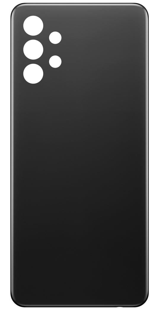 Batterideksel kompatibelt med Samsung Galaxy A32 A325, svart