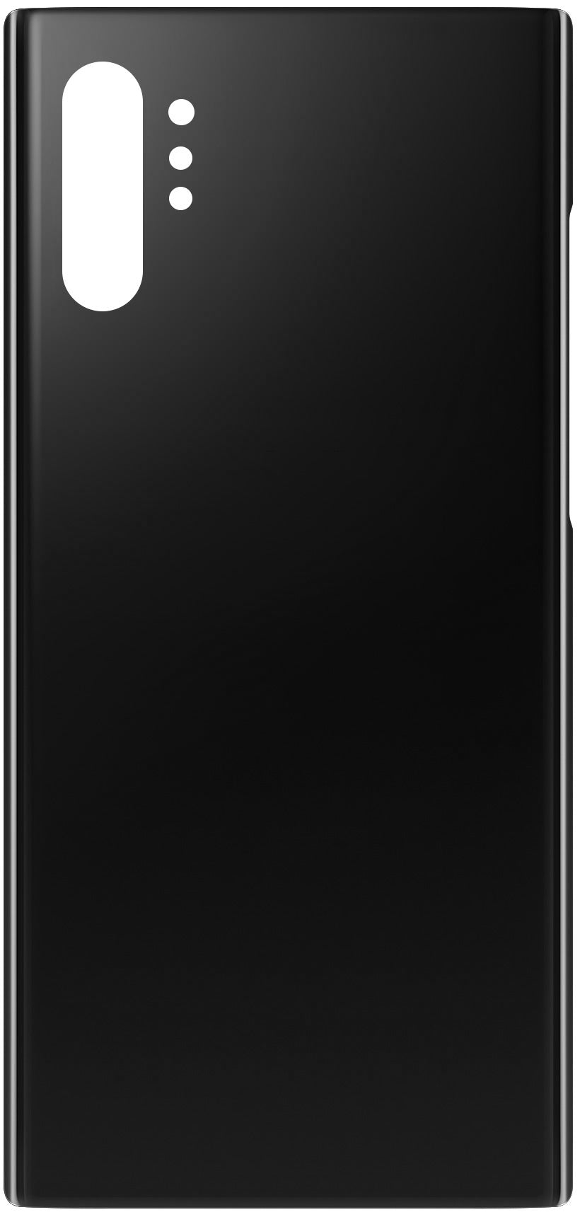 Batterideksel kompatibelt med Samsung Galaxy Note 10+ N975, svart