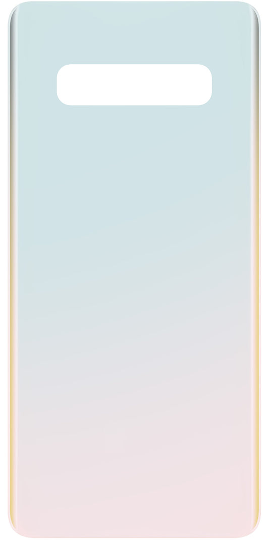 Batterideksel kompatibelt med Samsung Galaxy S10+ G975, Turkis