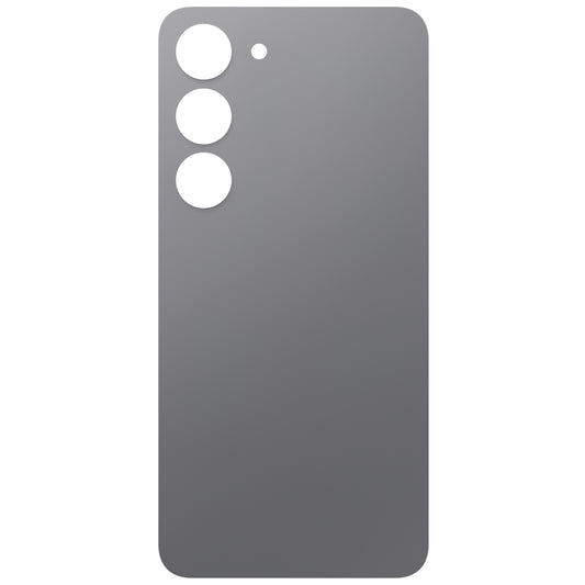 Batterideksel kompatibelt med Samsung Galaxy S23 S911, Grå