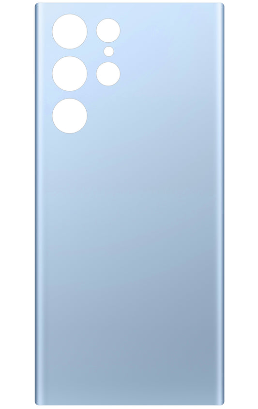 Batterideksel kompatibelt med Samsung Galaxy S22 Ultra 5G S908, Blå