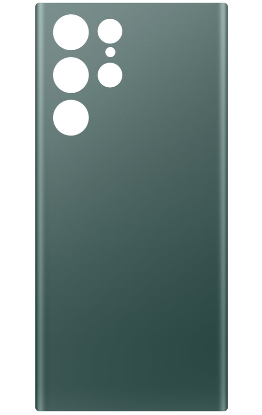 Batterideksel kompatibelt med Samsung Galaxy S22 Ultra 5G S908, Grønn