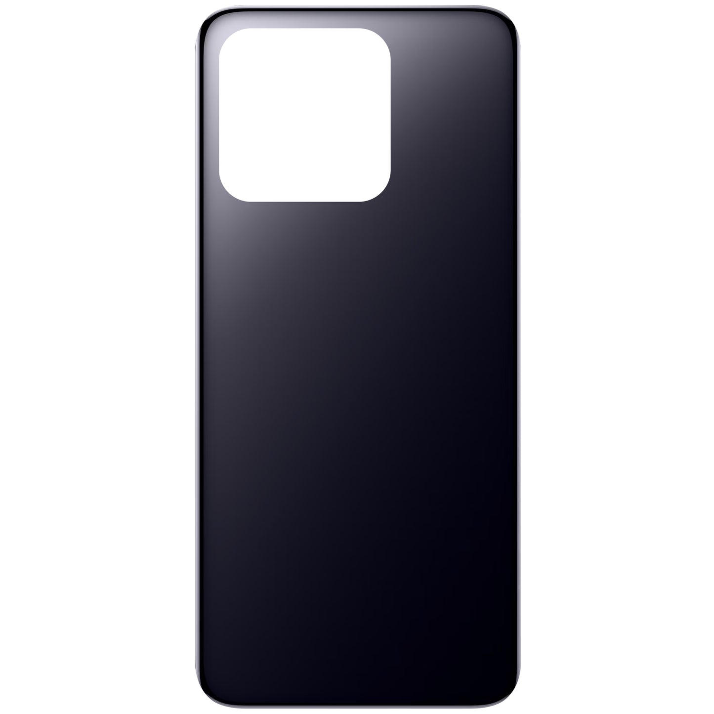 Batterideksel kompatibelt med Xiaomi 13, svart
