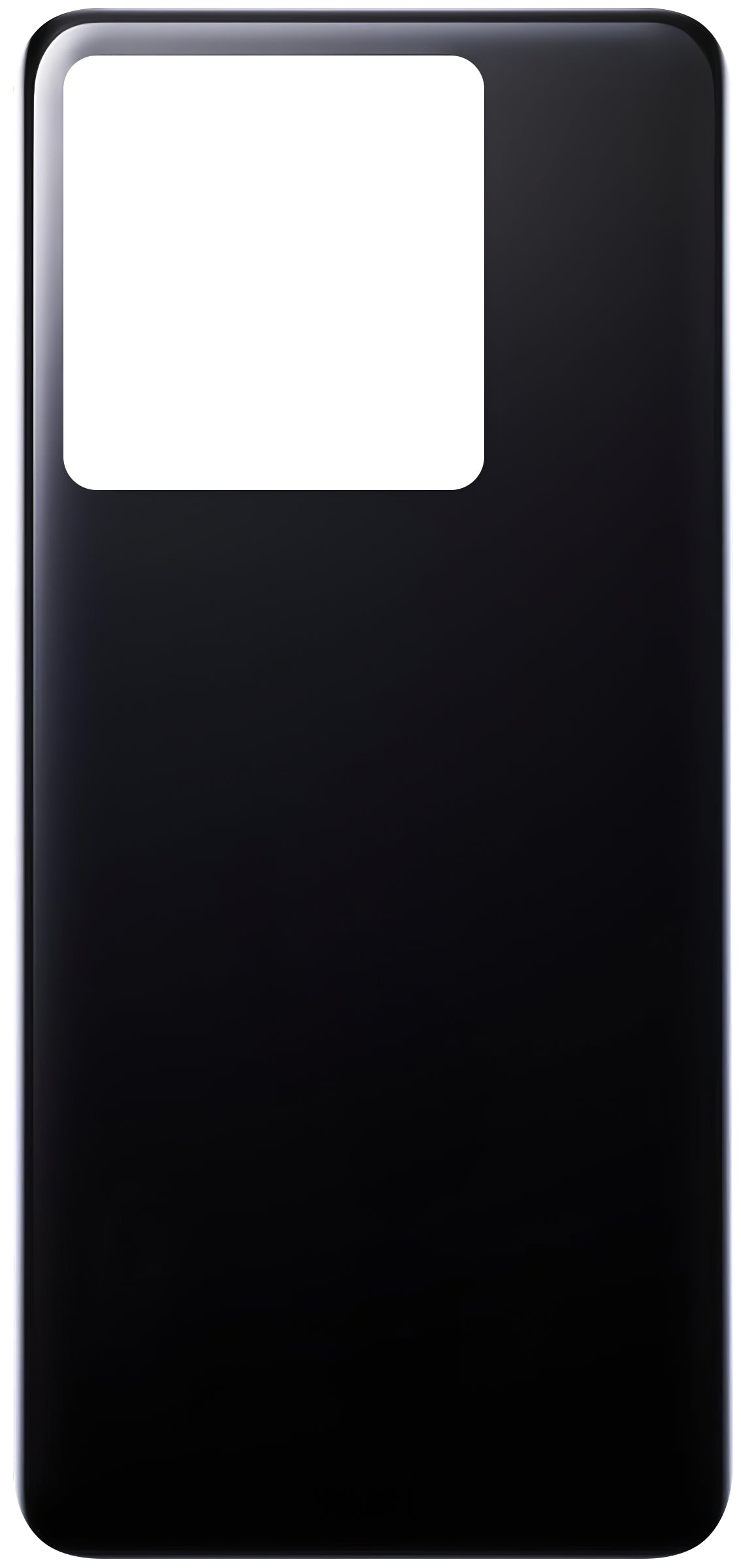 Batterideksel kompatibelt med Xiaomi 13T Pro, svart
