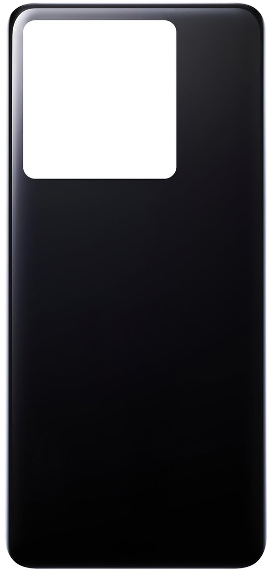 Batterideksel kompatibelt med Xiaomi 13T Pro, svart