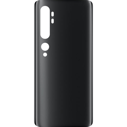 Batterideksel kompatibelt med Xiaomi Mi Note 10, svart