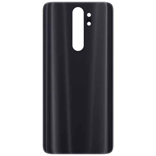 Batterideksel kompatibelt med Xiaomi Redmi Note 8 Pro, svart