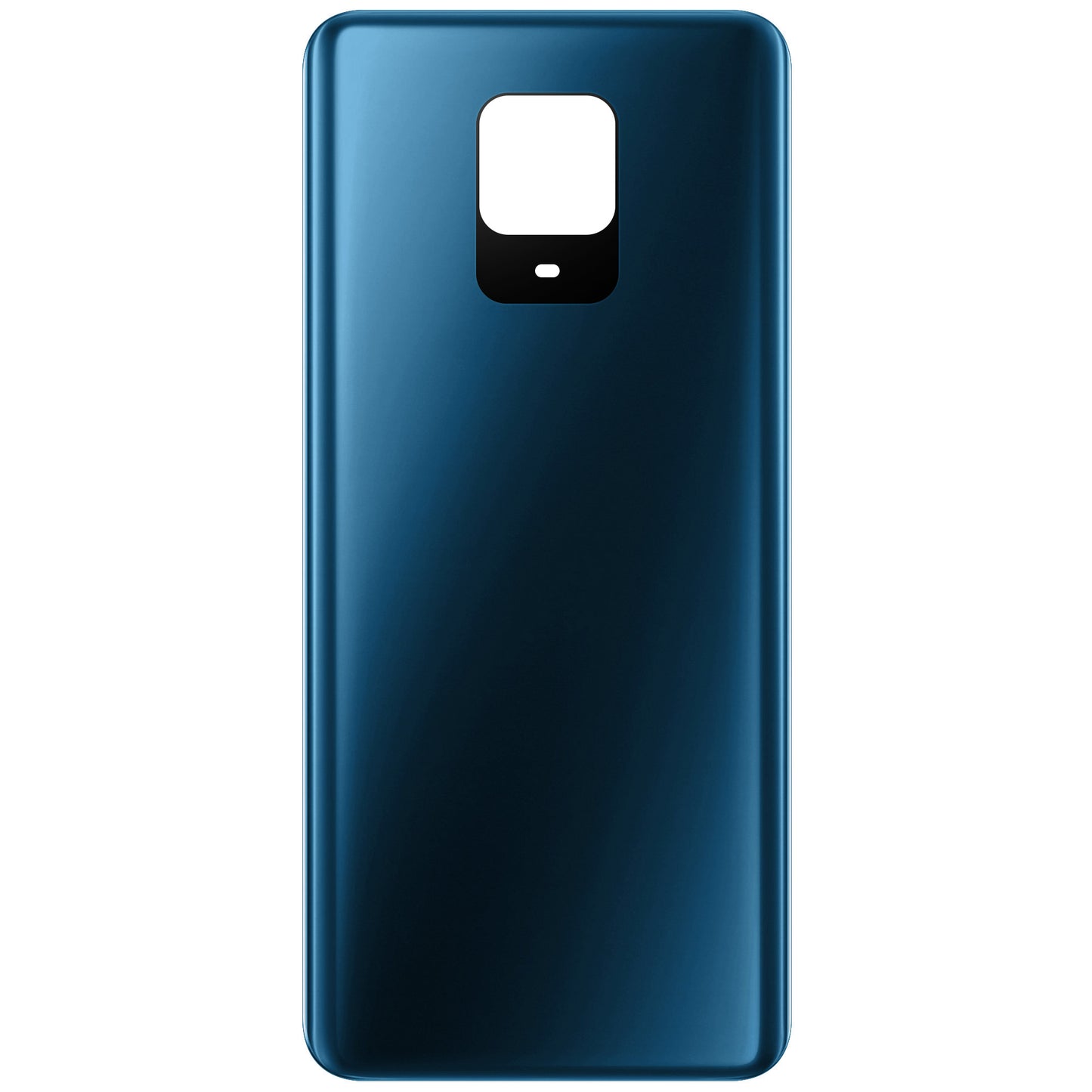Batterideksel kompatibelt med Xiaomi Redmi Note 9 Pro, Blå
