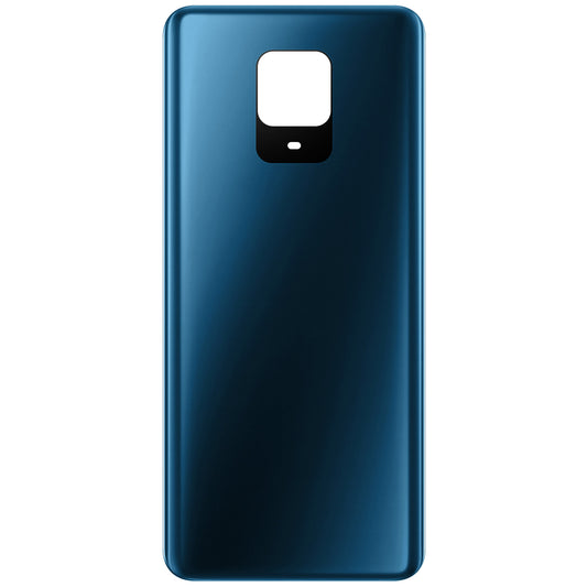 Batterideksel kompatibelt med Xiaomi Redmi Note 9 Pro, Blå