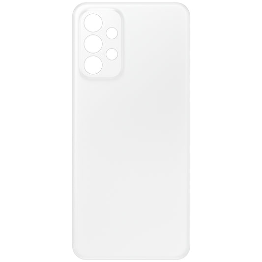 Batterideksel kompatibelt med Samsung Galaxy A23 5G A236, hvit