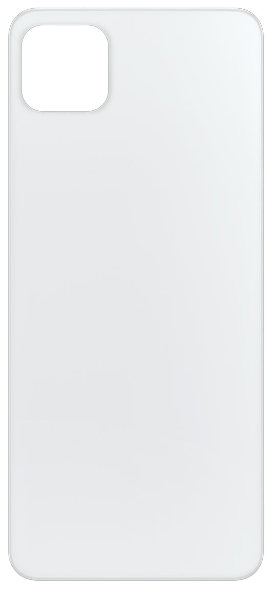 Batterideksel kompatibelt med Samsung Galaxy A22 5G A226, hvit