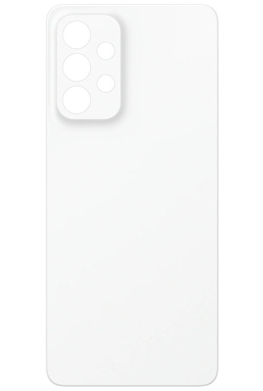 Batterideksel kompatibelt med Samsung Galaxy A33 5G A336, hvit