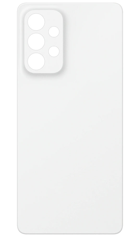 Batterideksel kompatibelt med Samsung Galaxy A53 5G A536, hvit