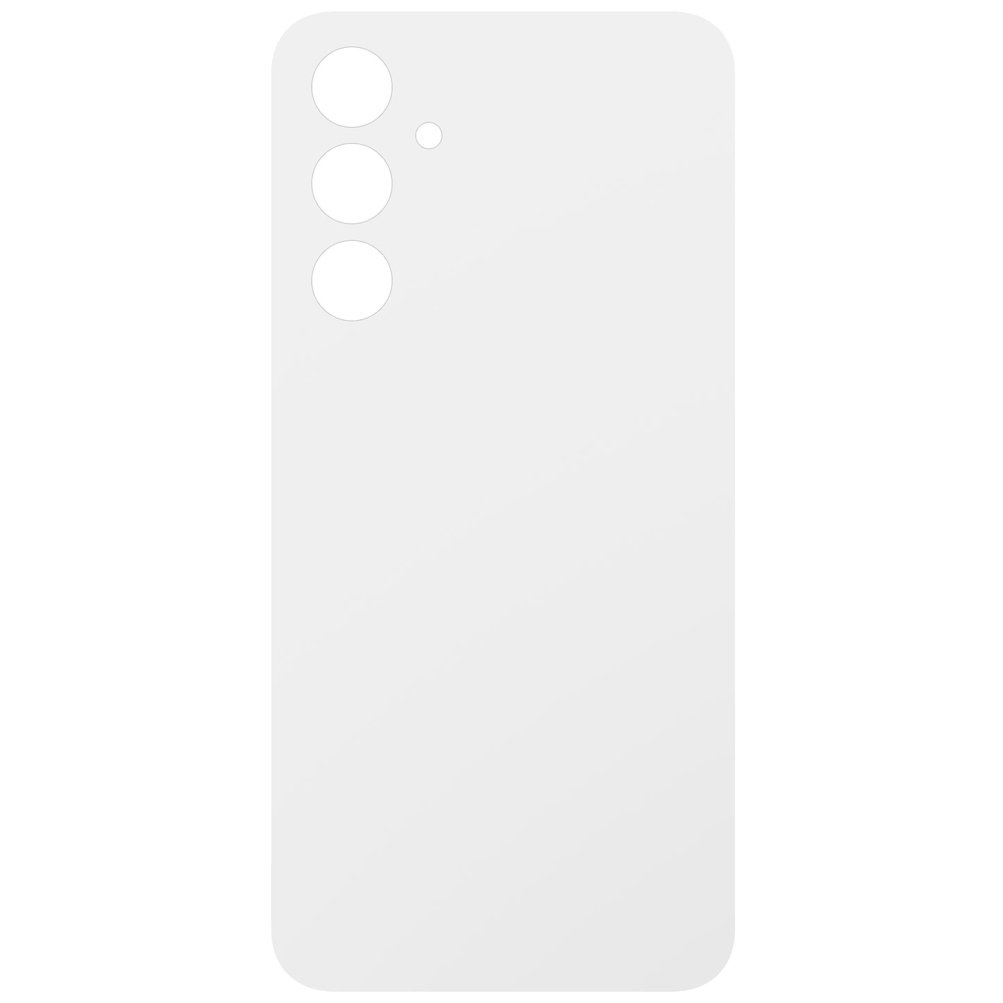 Batterideksel kompatibelt med Samsung Galaxy A54 A546, hvit