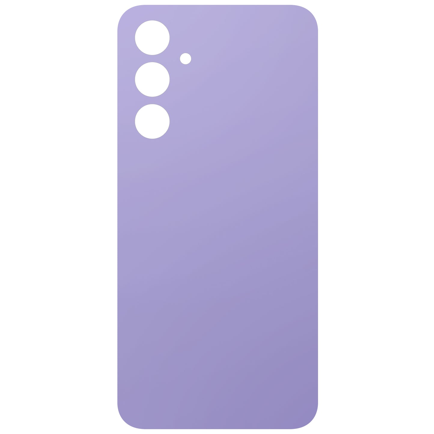 Batterideksel kompatibelt med Samsung Galaxy A54 A546, Lilla
