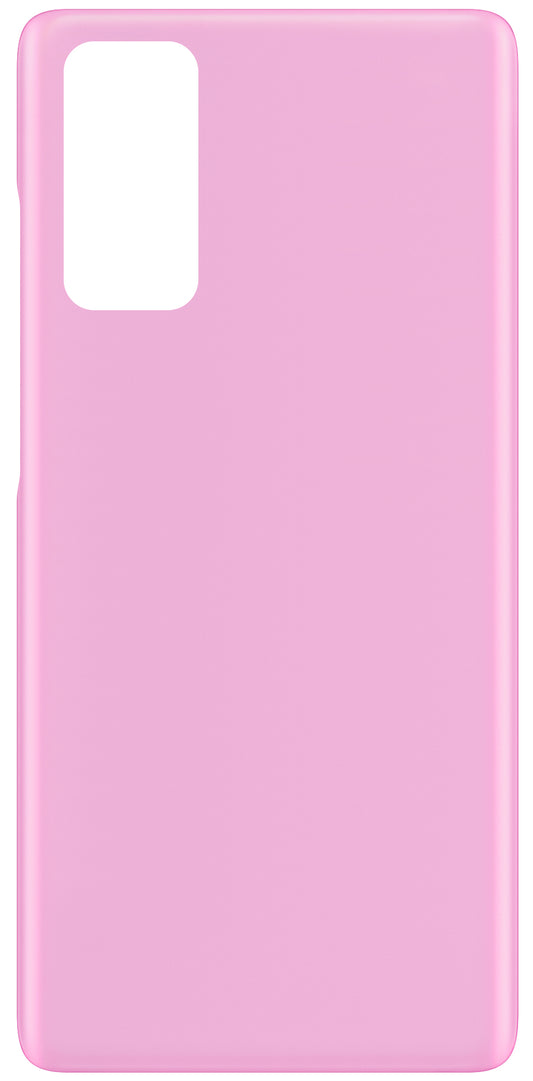 Batterideksel kompatibelt med Samsung Galaxy S20 FE 5G G781, Rosa