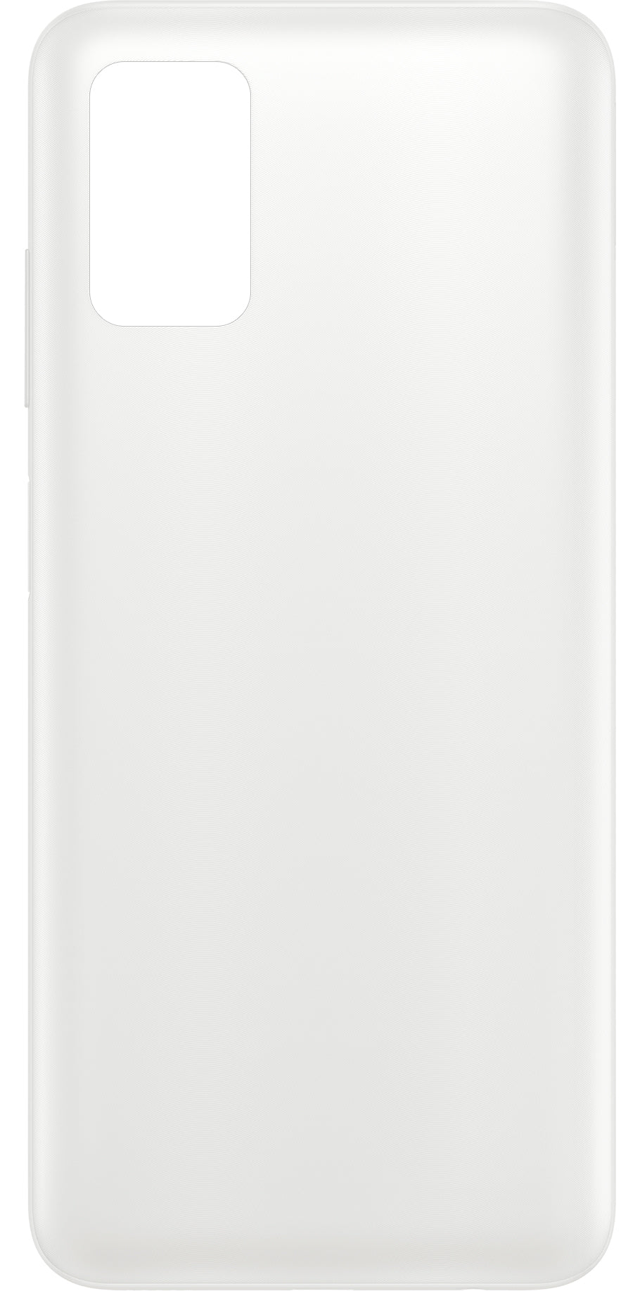 Batterideksel kompatibelt med Samsung Galaxy A03s A037, Versjon F, Hvit