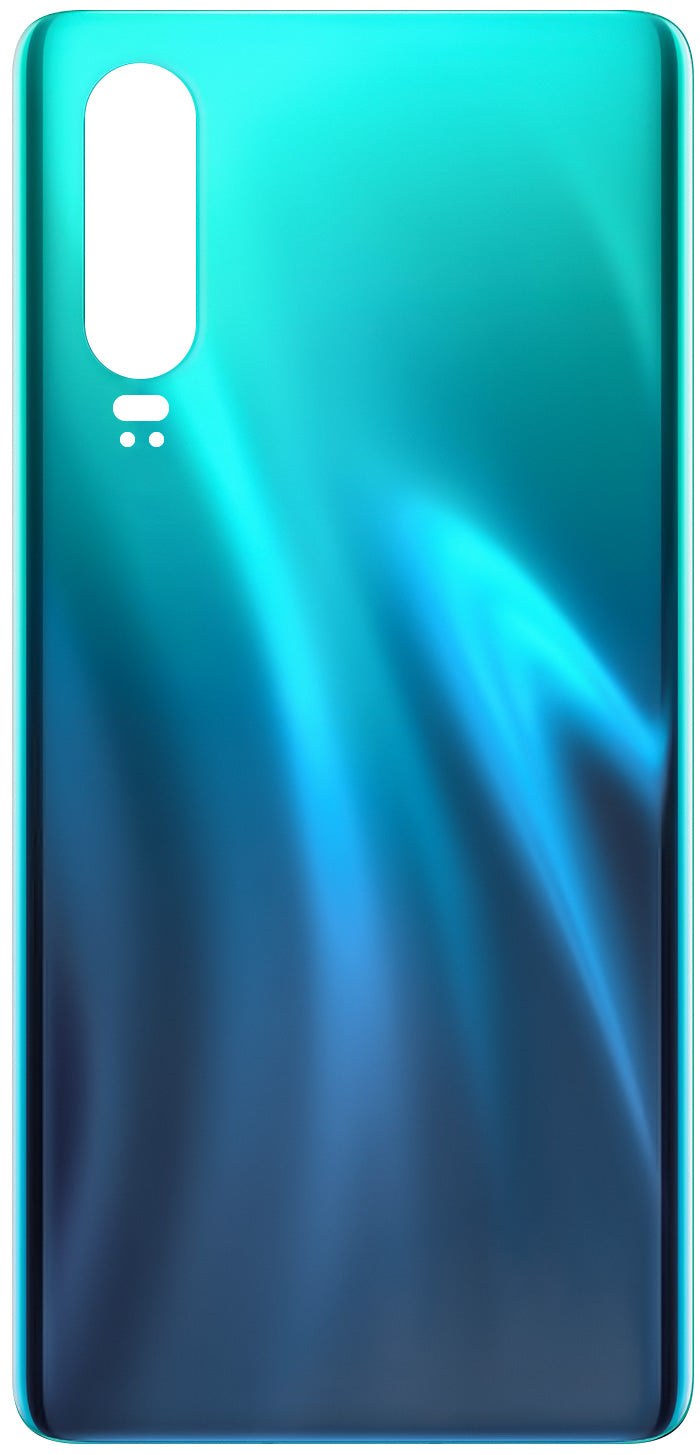Batterideksel kompatibelt med Huawei P30, Blå