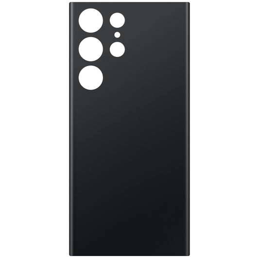 Batterideksel kompatibelt med Samsung Galaxy S23 Ultra S918, svart