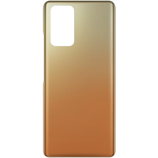 Batterideksel kompatibelt med Xiaomi Redmi Note 10 Pro, Gull
