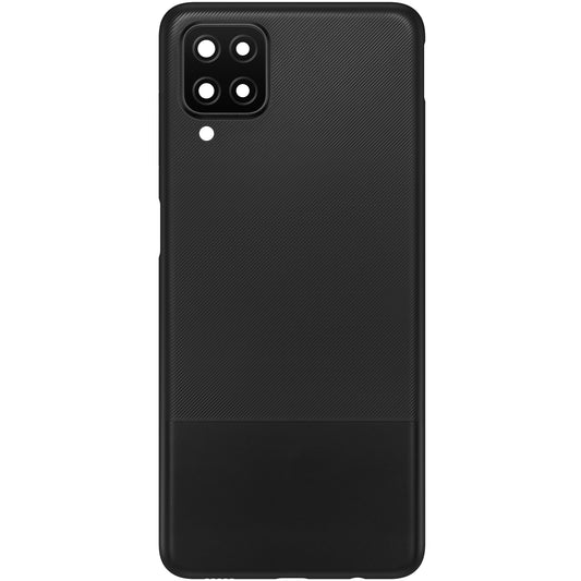 Batterideksel kompatibelt med Samsung Galaxy A12 Nacho A127 / A12 A125, svart