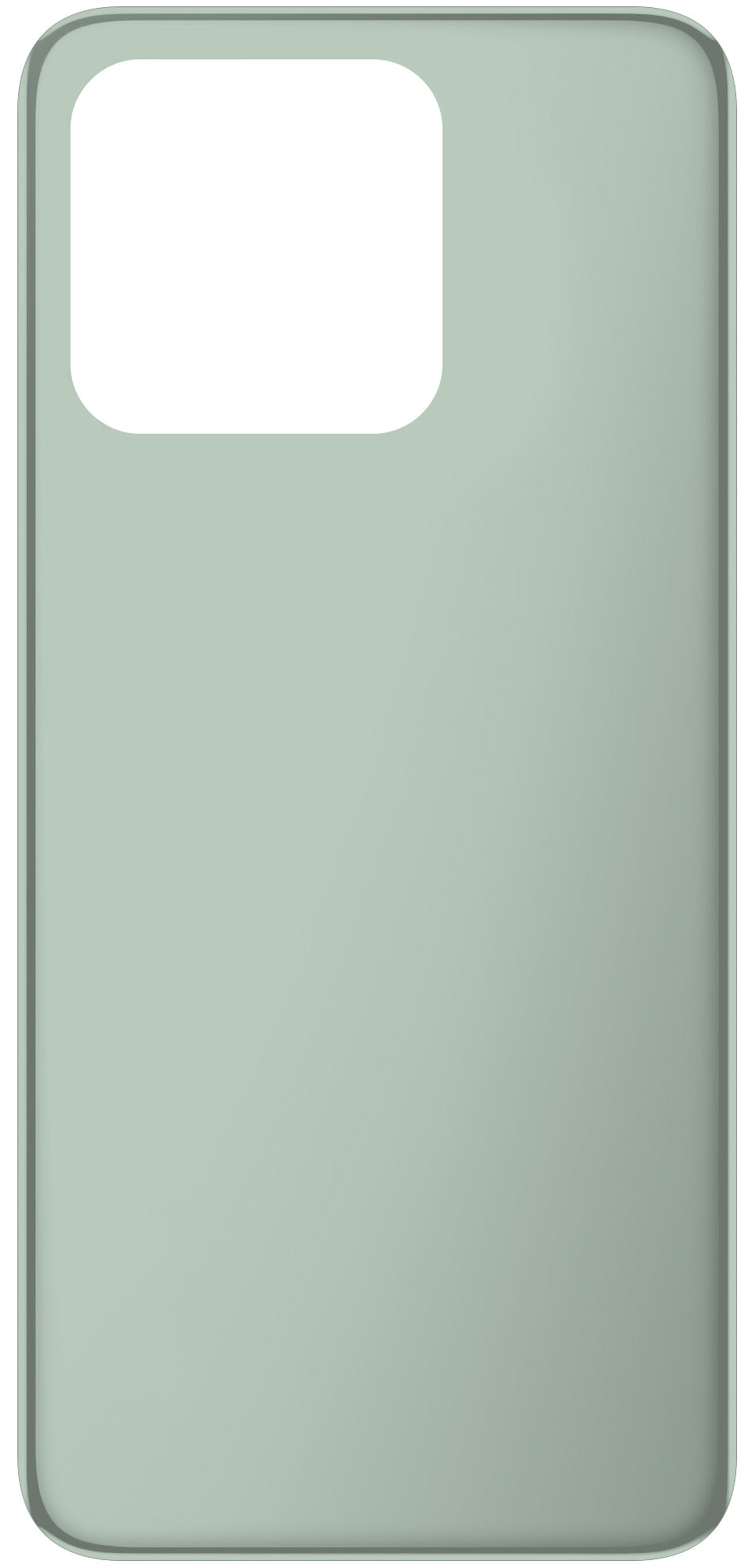 Batterideksel kompatibelt med Xiaomi 13, grønn