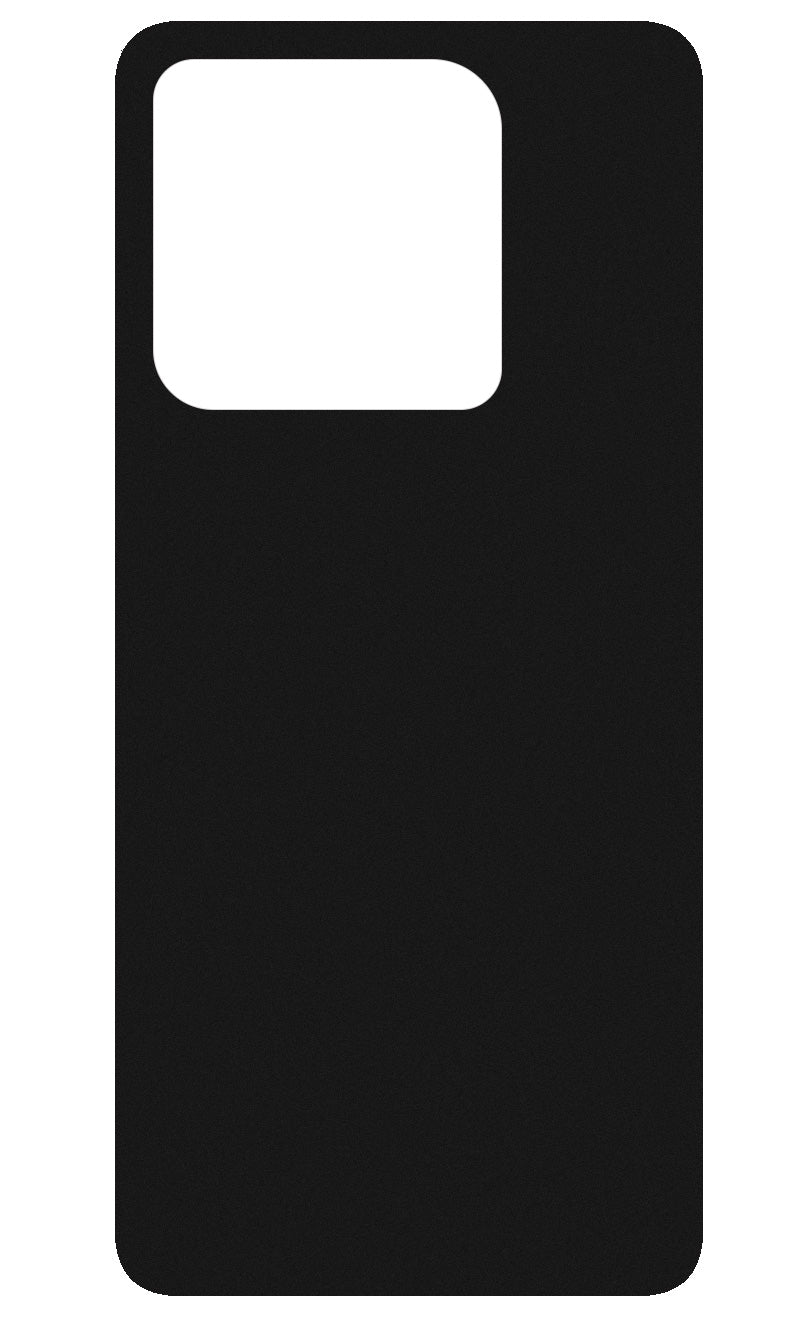 Batterideksel kompatibelt med Xiaomi 14T, svart