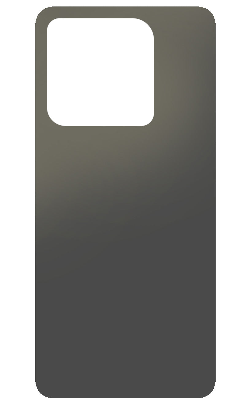 Batterideksel kompatibelt med Xiaomi 14T, Grå