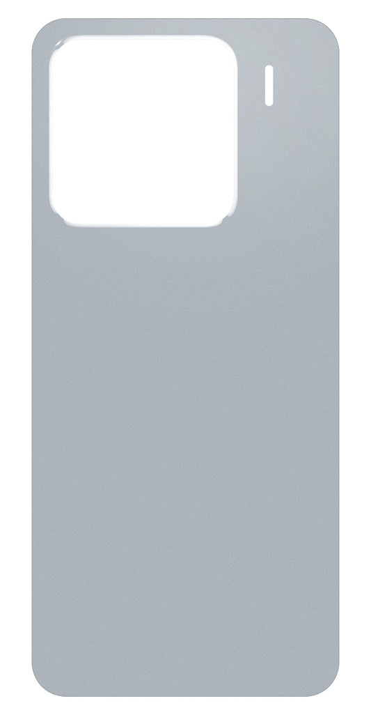 Batterideksel kompatibelt med Xiaomi 15, Sølv
