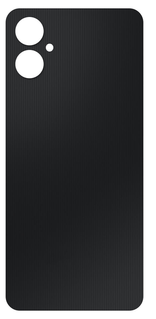 Batterideksel kompatibelt med Samsung Galaxy A06 5G A066, svart