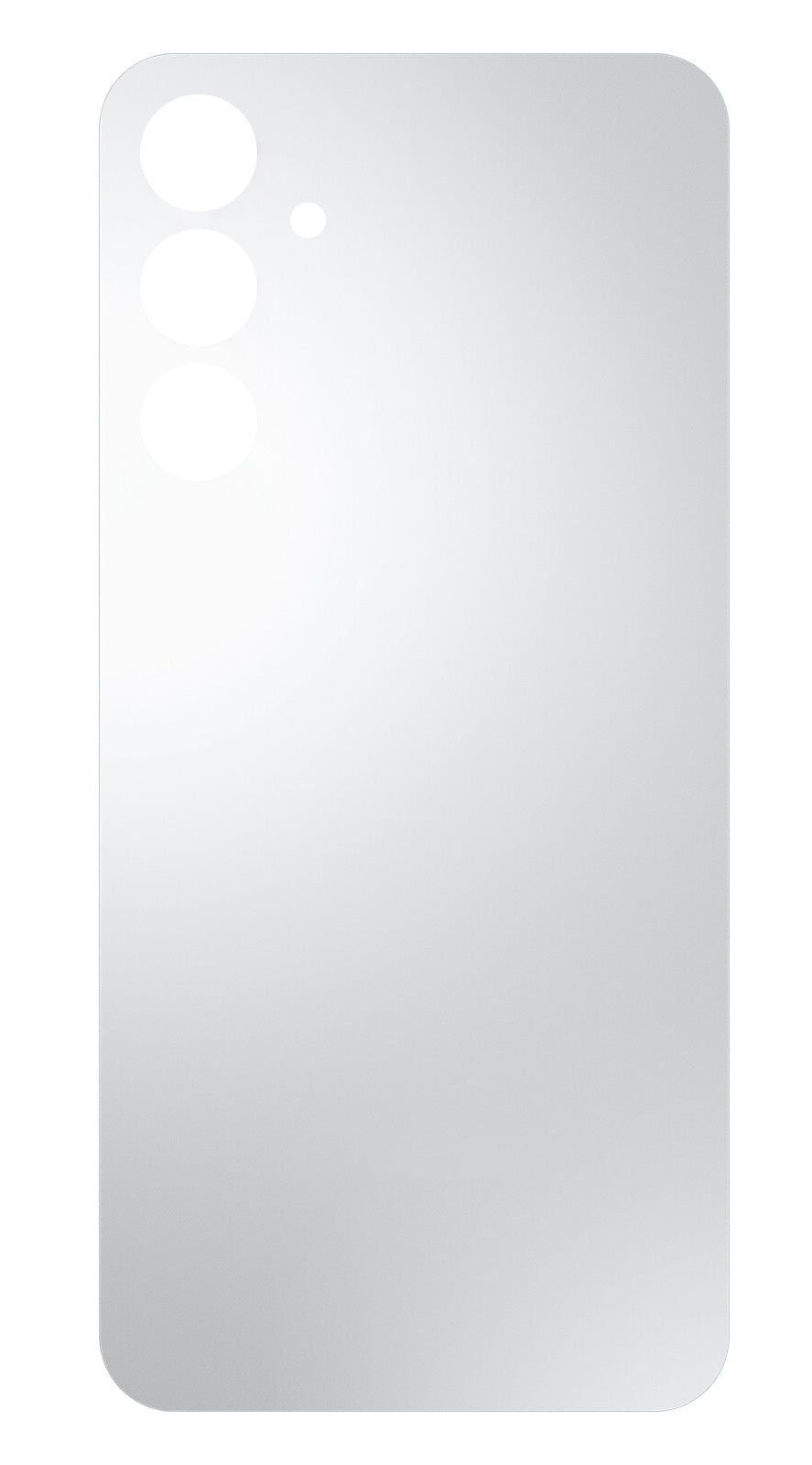 Batterideksel kompatibelt med Samsung Galaxy A16 5G A166, Grå