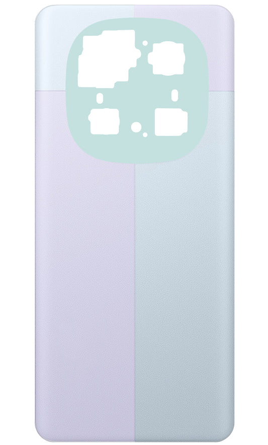 Batterideksel kompatibelt med Xiaomi Redmi Note 14 Pro 5G, lilla