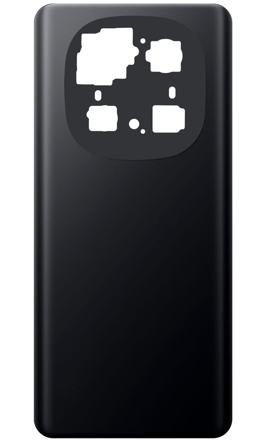 Batterideksel kompatibelt med Xiaomi Redmi Note 14 Pro 5G, svart